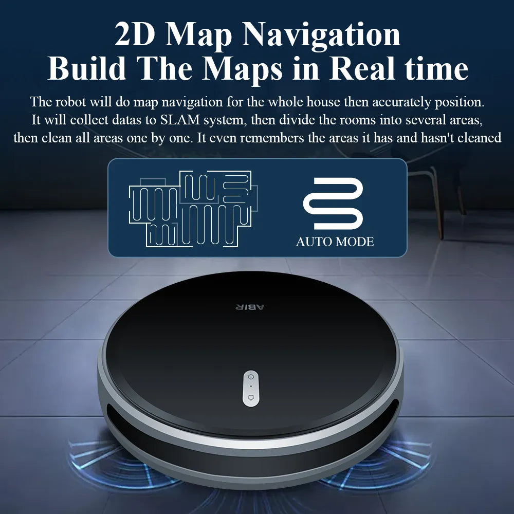 Home Robot Vacuum Cleaner