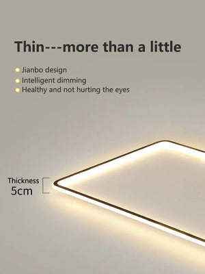 Ultra-Thin LED Ceiling Lights