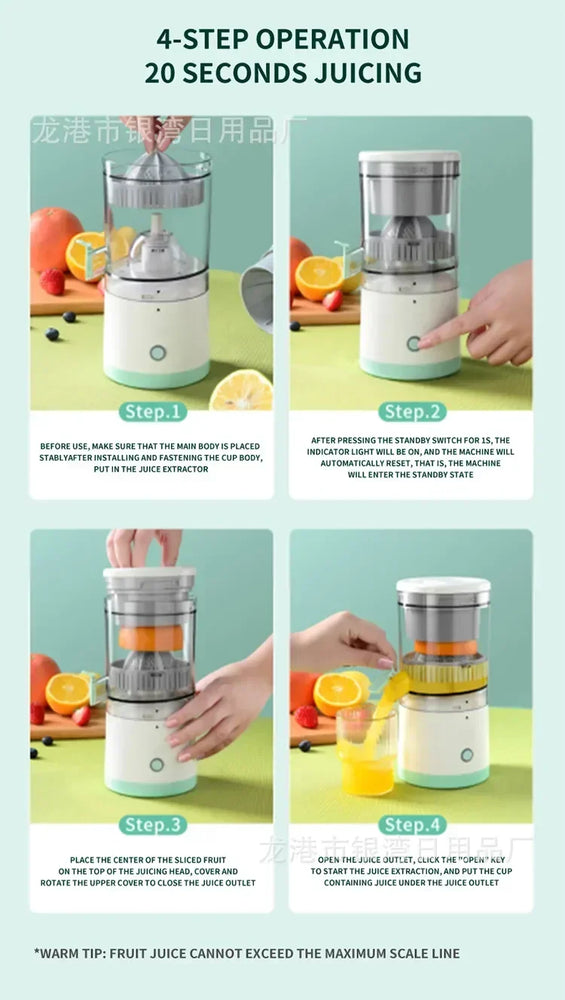 Portable Home Juicer