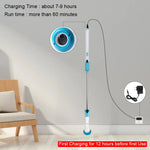 3-in-1 Tile Brush Wireless Electric Cleaning Brush