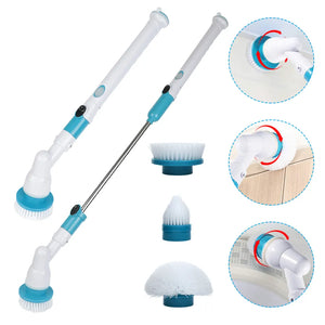 3-in-1 Tile Brush Wireless Electric Cleaning Brush