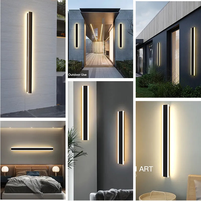 LED Long Wall Lamp