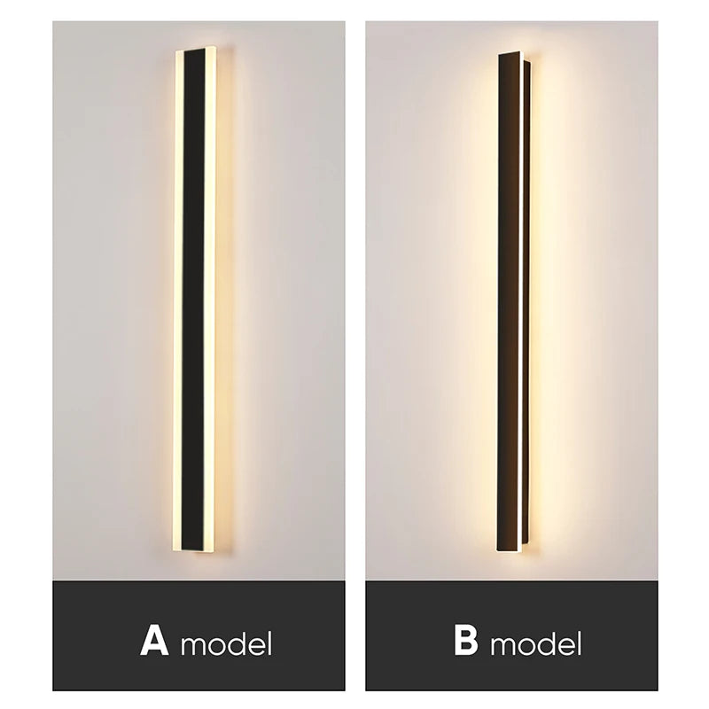 LED Long Wall Lamp