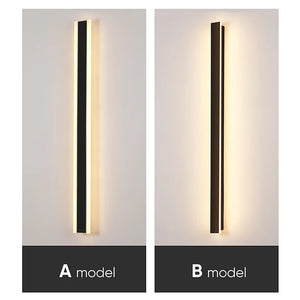 LED Long Wall Lamp