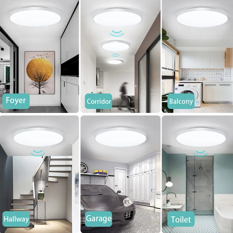 Radar Sensor LED Ceiling Lights