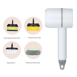 4 In 1 Multi-Functional Electric Cleaning Brush