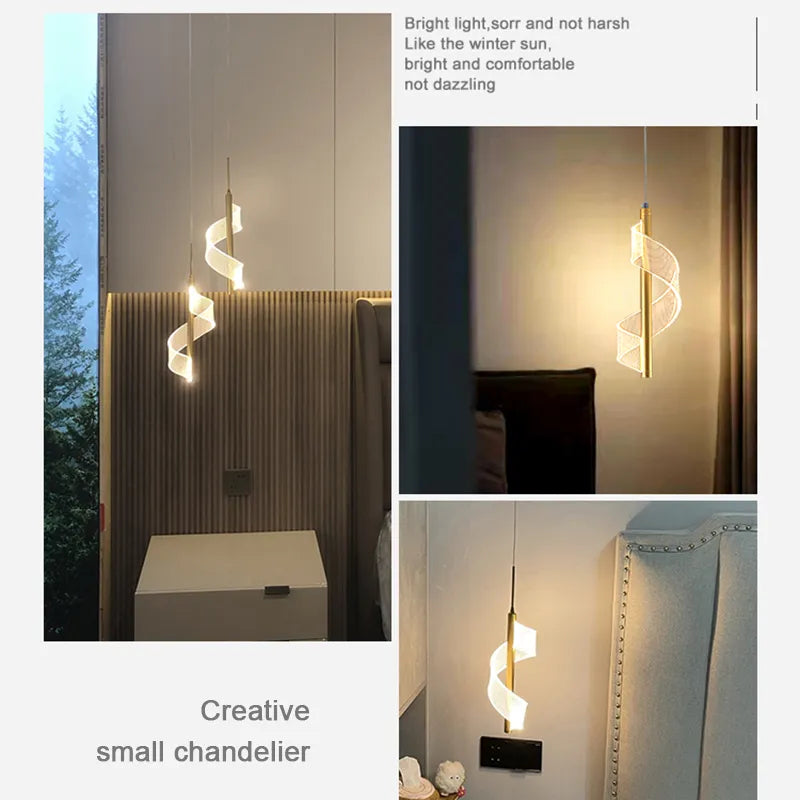 Nordic LED Pendant Lights